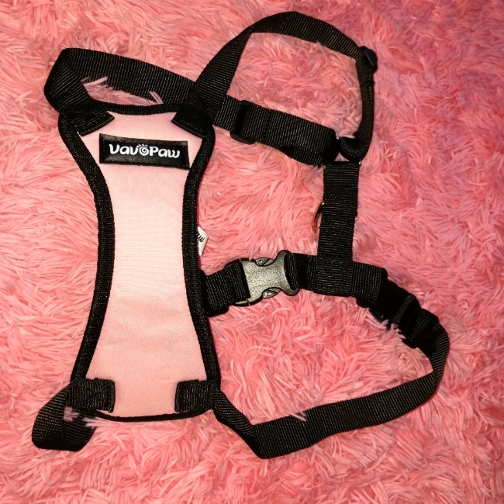 VavoPaw Dog Harness Adjustable Soft Padded Mesh Quick Easy Buckle  Large NWOT
